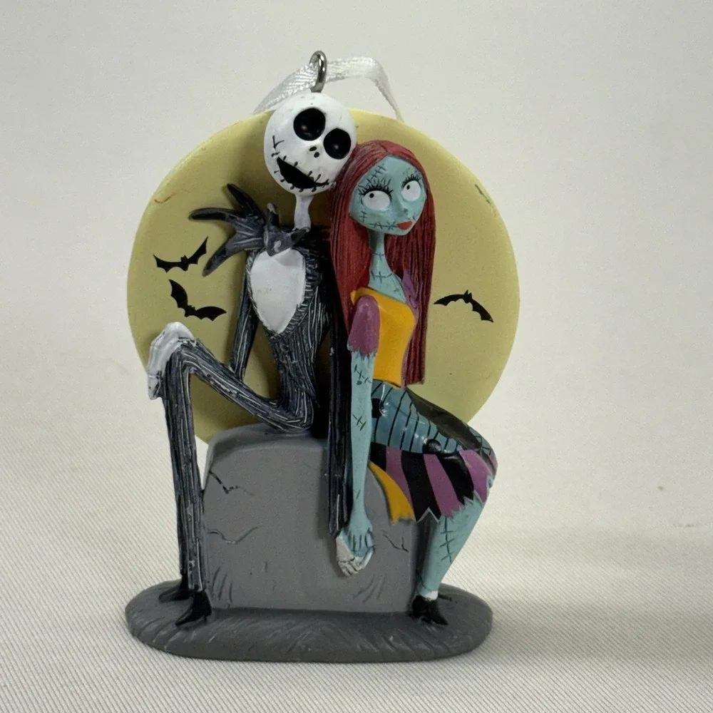 Disney's The Nightmare Before Christmas Jack & Sally Hallmark Christmas Ornament
